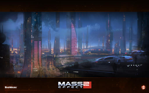 Mass Effect 2 - Коллекция обоев